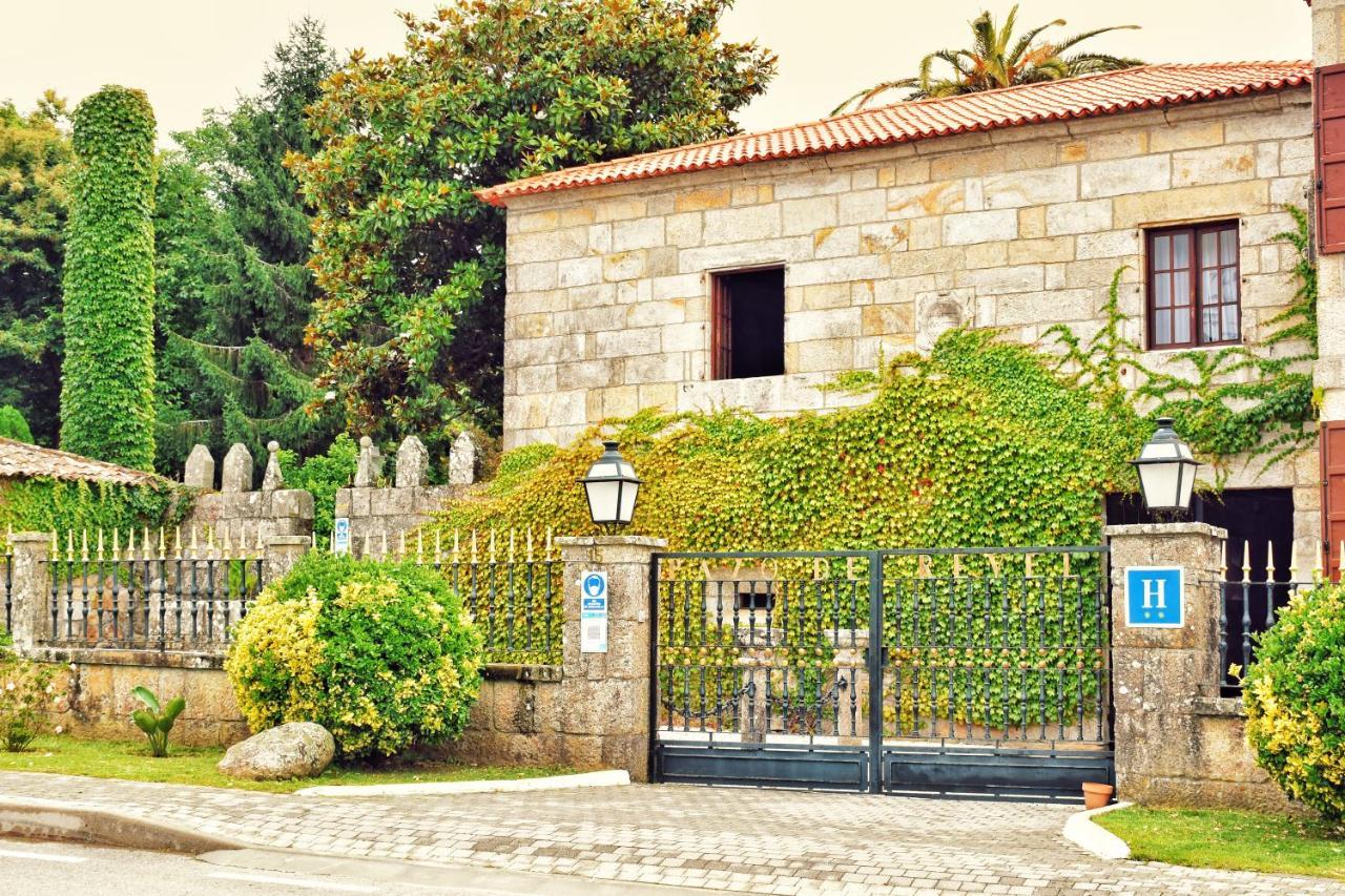 Pazo Revel Hotel & Resort Понтеведра Екстериор снимка