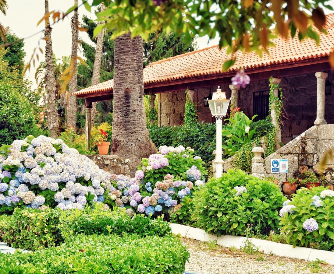 Pazo Revel Hotel & Resort Понтеведра Екстериор снимка