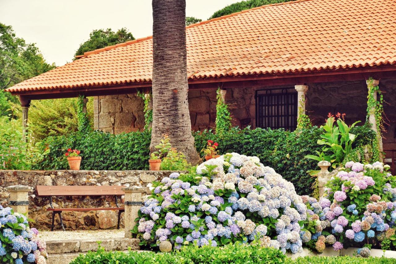 Pazo Revel Hotel & Resort Понтеведра Екстериор снимка
