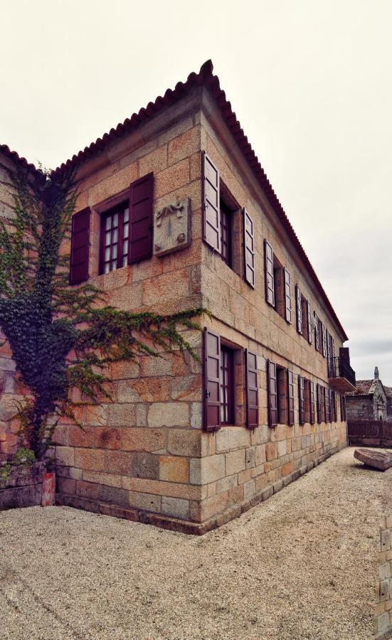 Pazo Revel Hotel & Resort Понтеведра Екстериор снимка